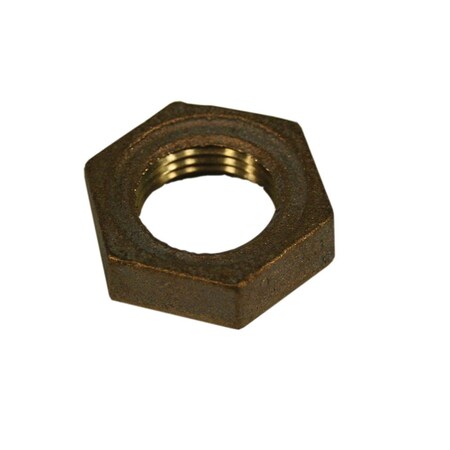 Jones Stephens 3/4in. Bronze Lock Nut B74381